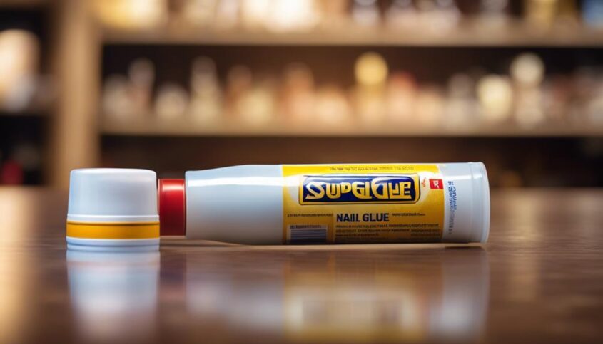 Whats the Difference Between Super Glue and Nail Glue?