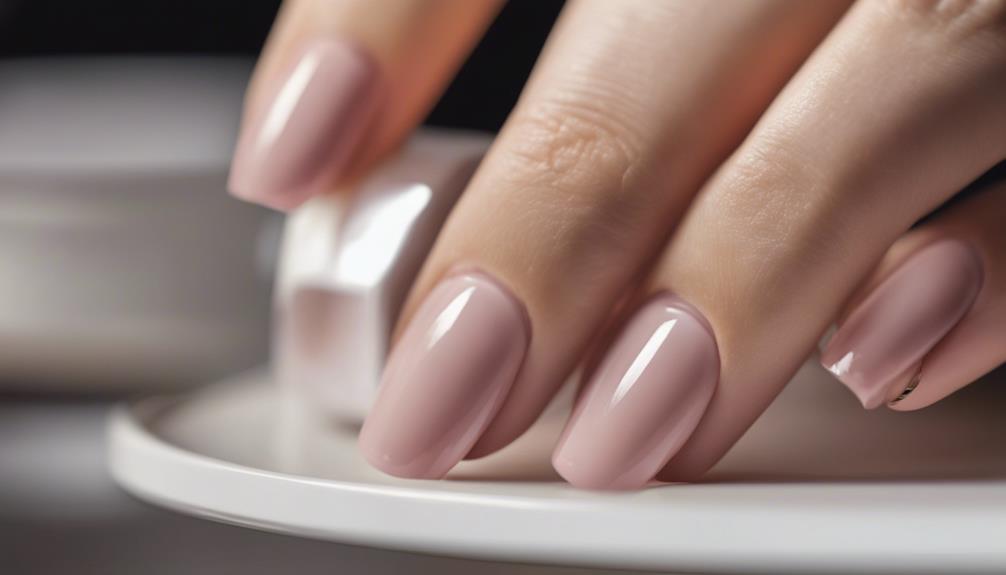 advantages of over the cuticle fake nails
