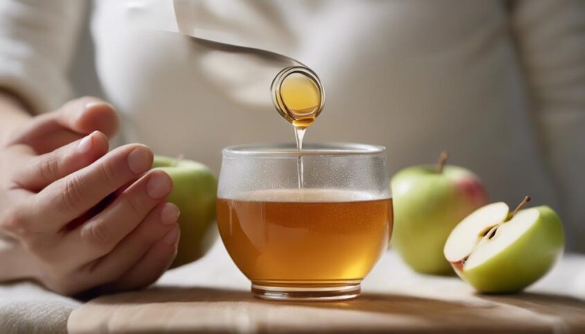 Does Apple Cider Vinegar Help Cuticles?