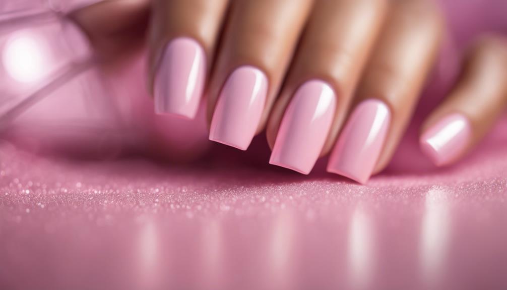 barbie inspired nail design trend