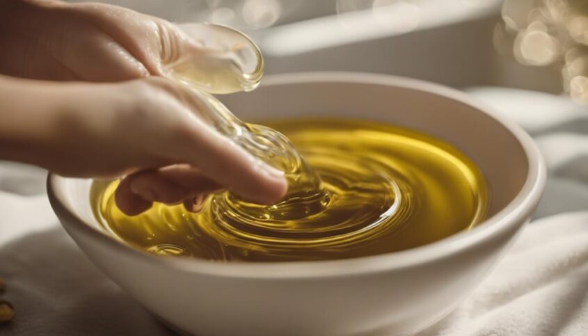 What Happens if You Soak Your Nails in Olive Oil?