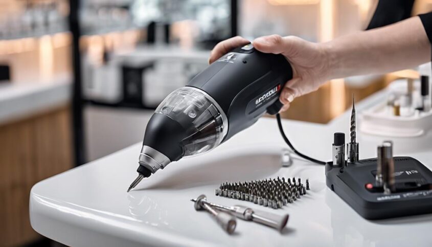 What Should I Look for in a Professional Nail Drill?