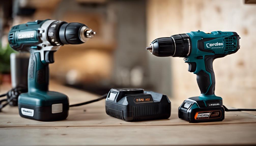 comparing cordless and corded
