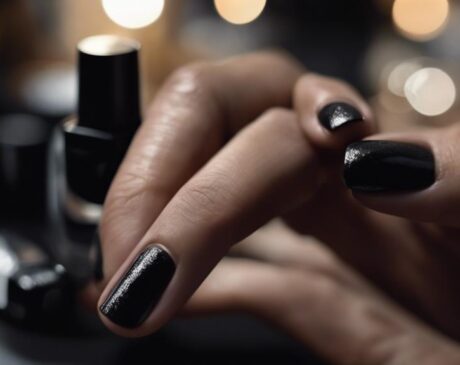 exploring masculinity through nail polish
