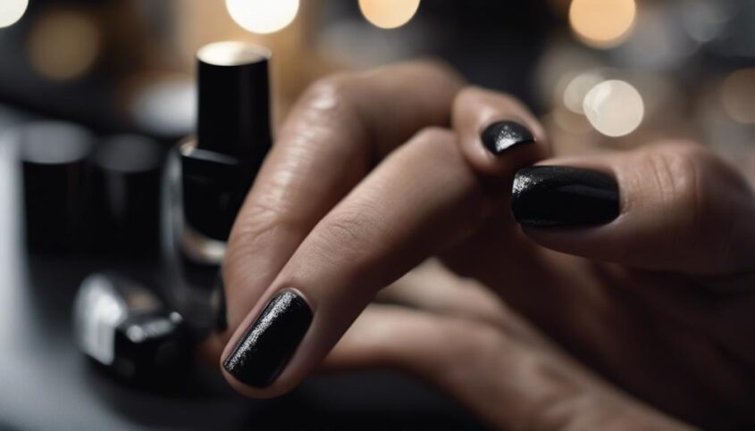 What Is the Meaning of Guys Wearing Black Nail Polish?