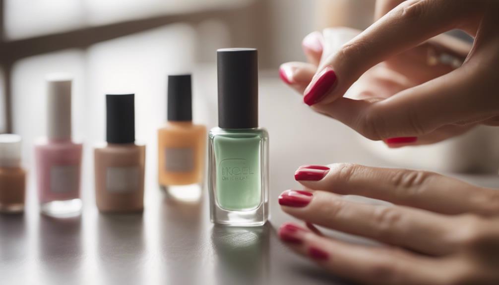 gel manicure replacement options