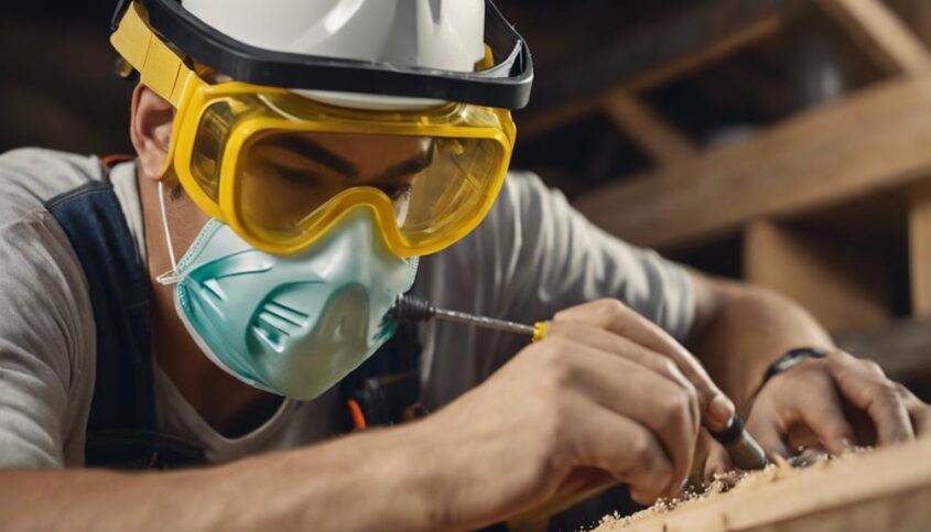 Should You Wear a Mask When Drilling Nails?
