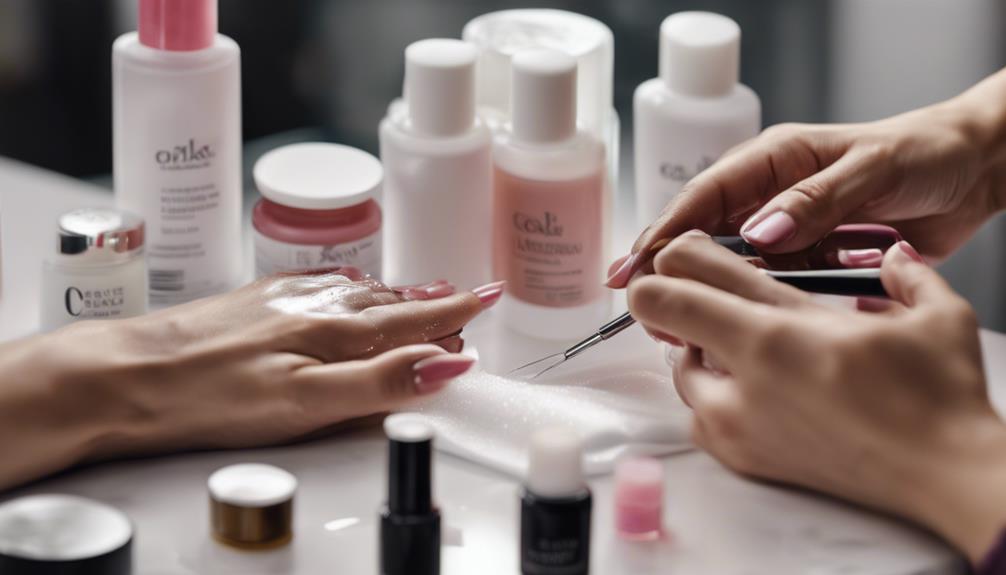 nail experts recommend base coat