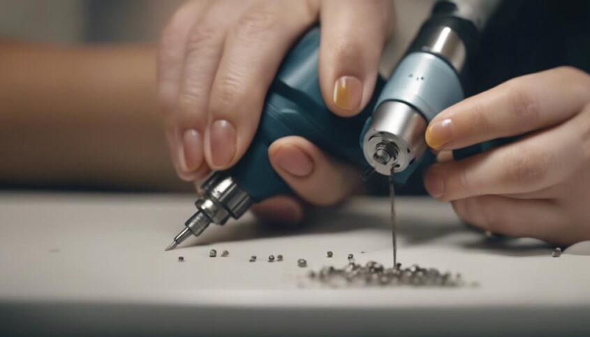 Why Do Nail Salons Drill Your Nails?