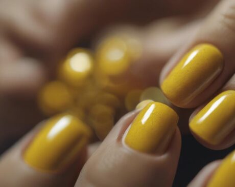 yellow nails signal health