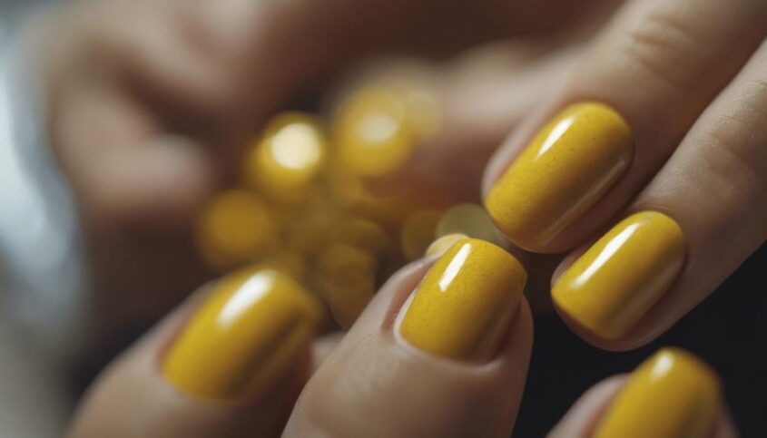 What Do Yellow Nails Mean on a Girl?