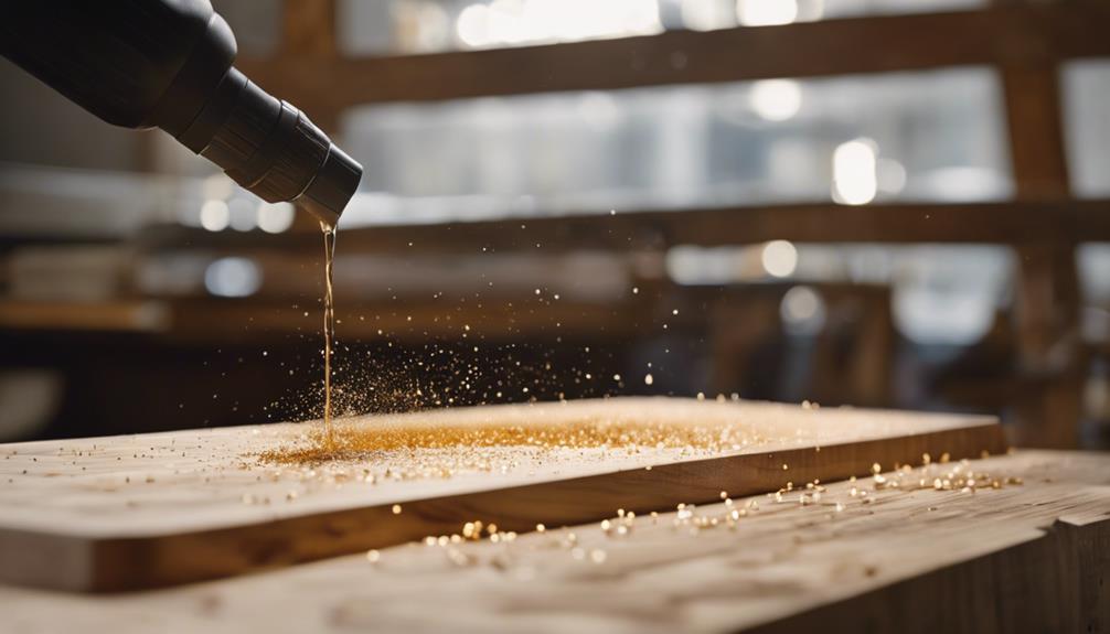 adhesive applications for woodworking