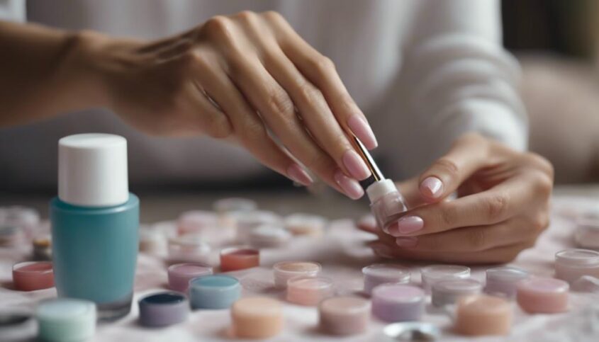What Can I Use for Nails if I Dont Have Nail Glue?