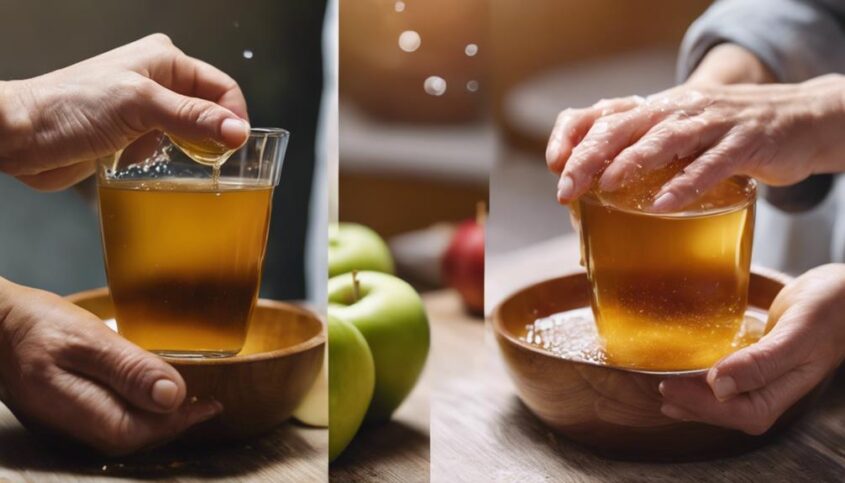 Does Apple Cider Vinegar Remove Cuticles?