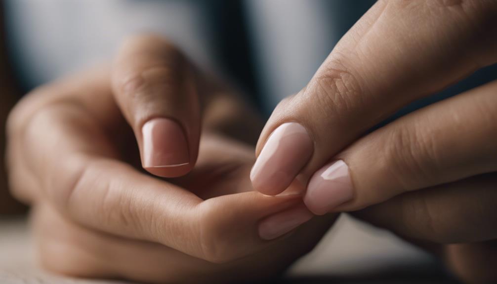 assessing nail health thoroughly
