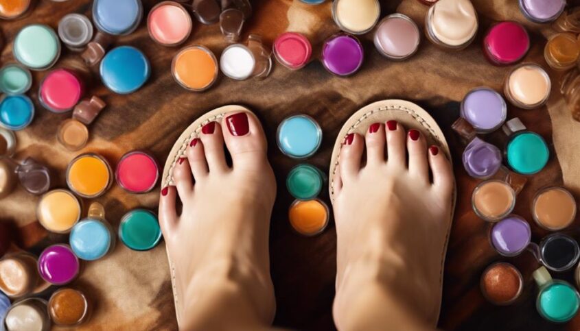 What Colors Make Feet Look Tan?