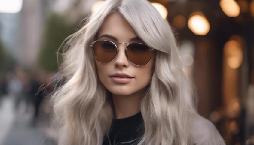 What Color Hair Looks Best on Cool Fair Skin?