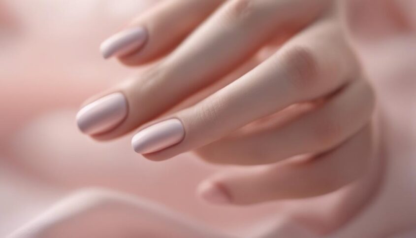 What Is the Prettiest Nail Color for Pale Skin?