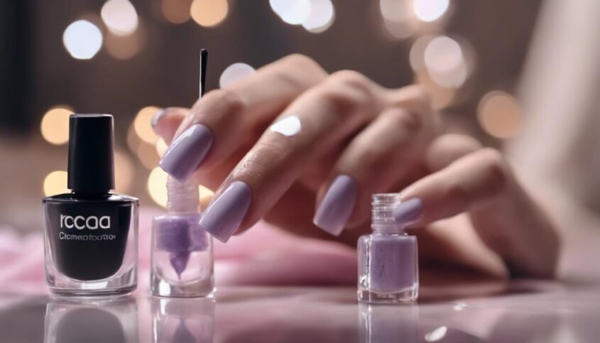Can You Use Clear Nail Polish as Glue for Fake Nails?