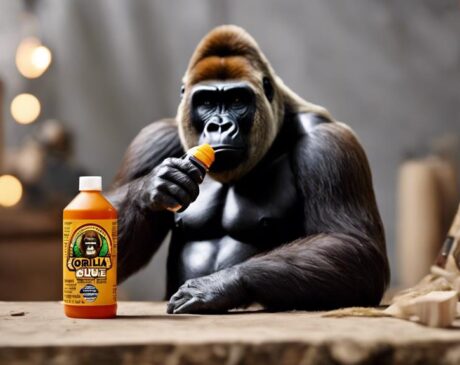 comparing gorilla glue vs wood glue