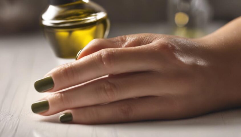 Is Olive Oil Just as Good as Cuticle Oil?