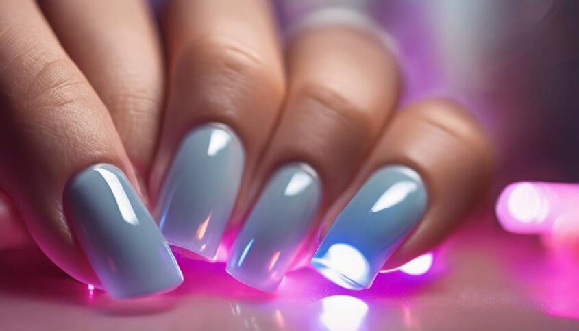 What Cures Nails Faster UV or Led?