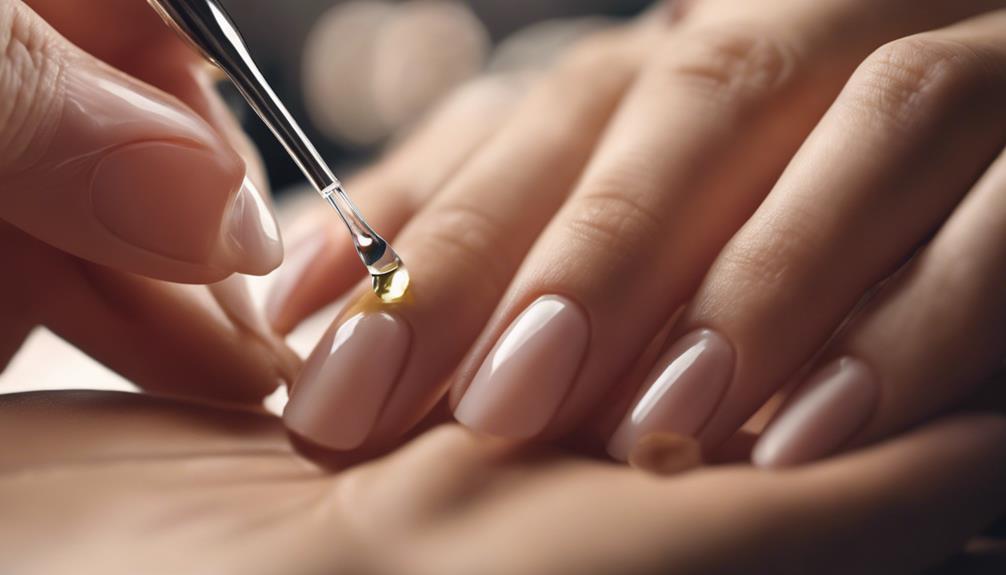 cuticle oil application methods