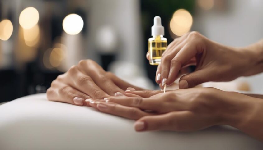 What Do Salons Use for Cuticle Oil?