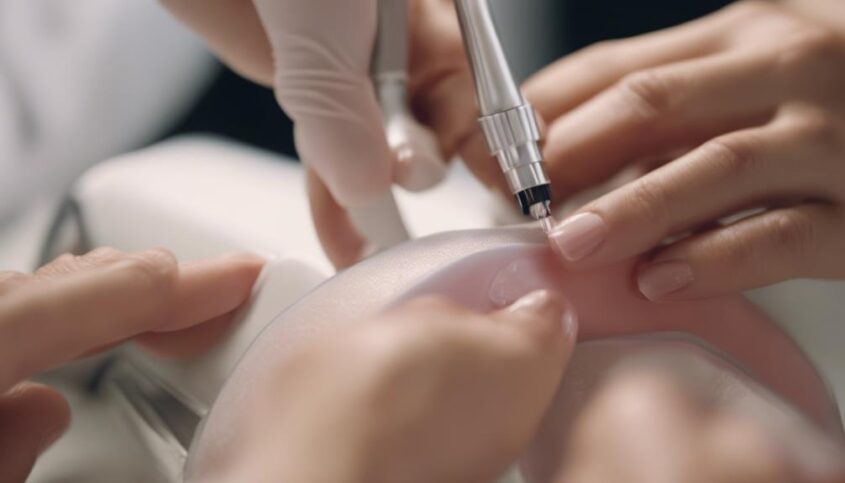 What Do Nail Salons Use to Remove Cuticles?