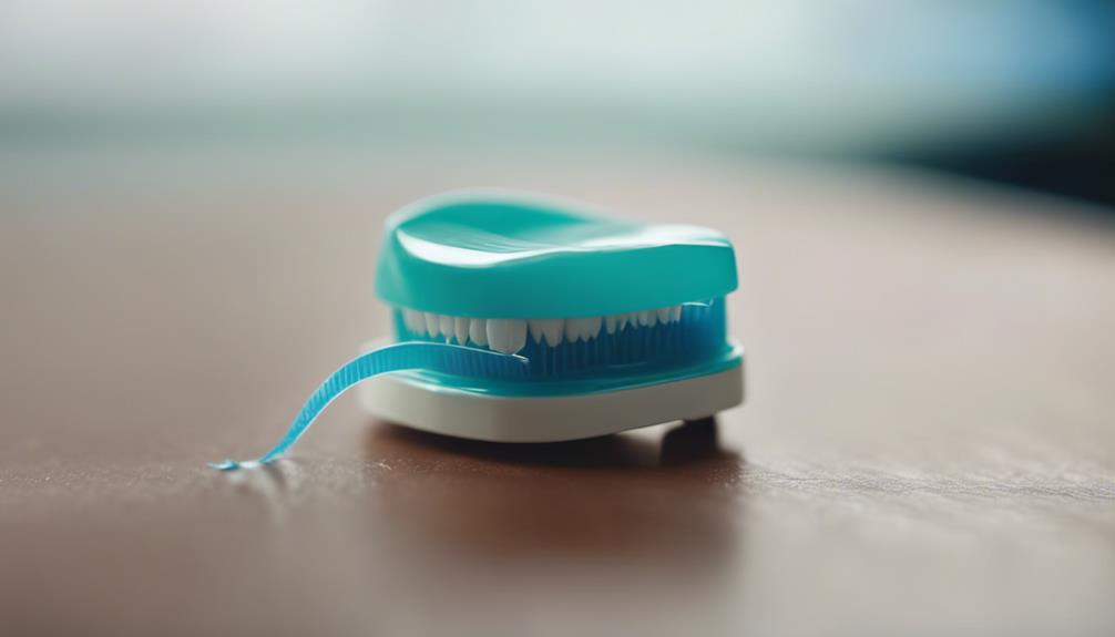 dental floss for jewelry