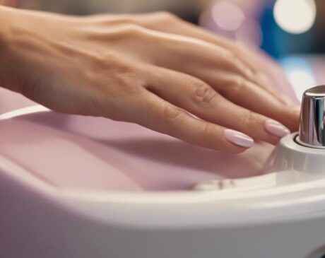 drying regular nail polish