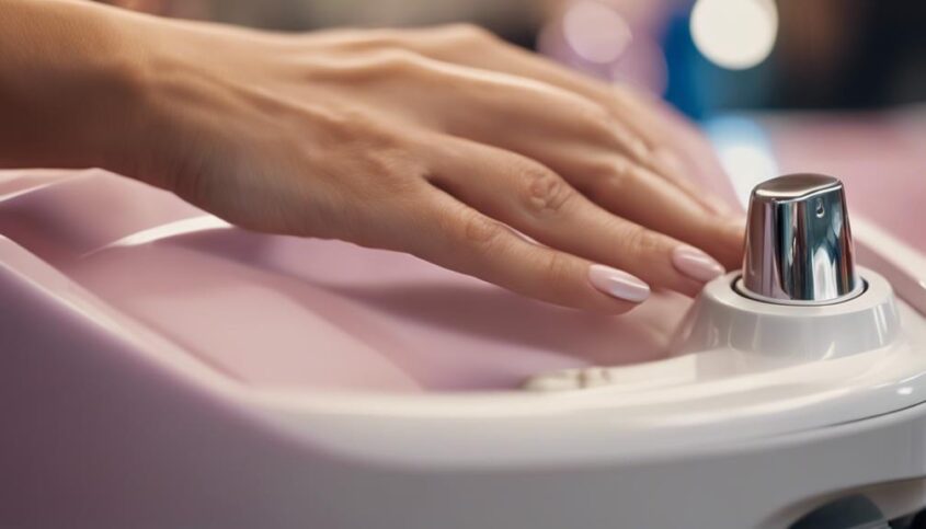 How Do Salons Dry Regular Nail Polish?