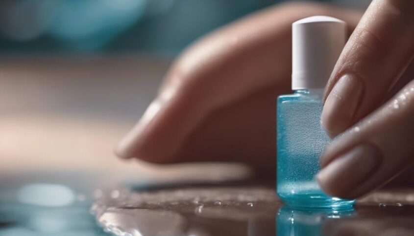 Will Hand Sanitizer Ruin Press on Nails?