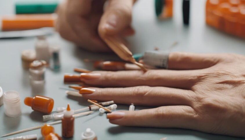 Can I Use Elmers Glue for Fake Nails?