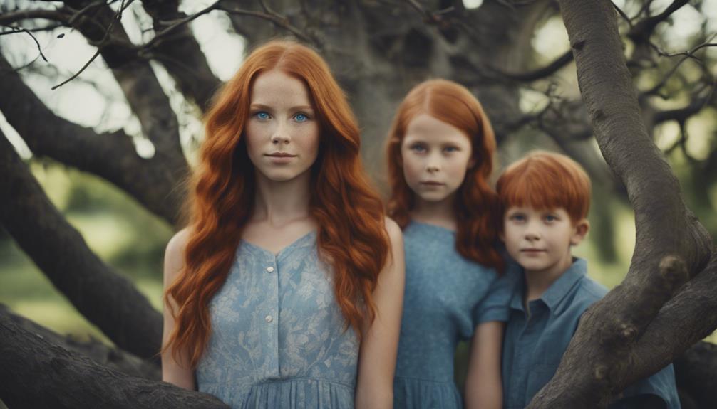 evolutionary origins of redheads