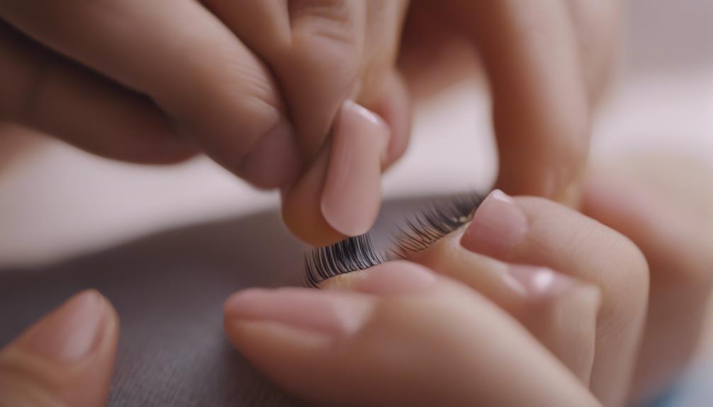 eyelash glue safety concerns