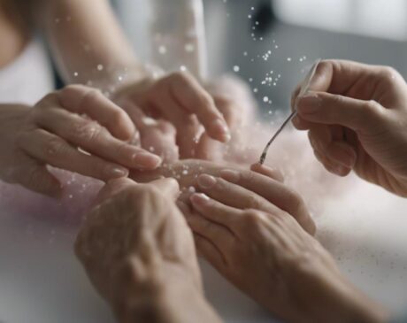 gel nail dust concerns