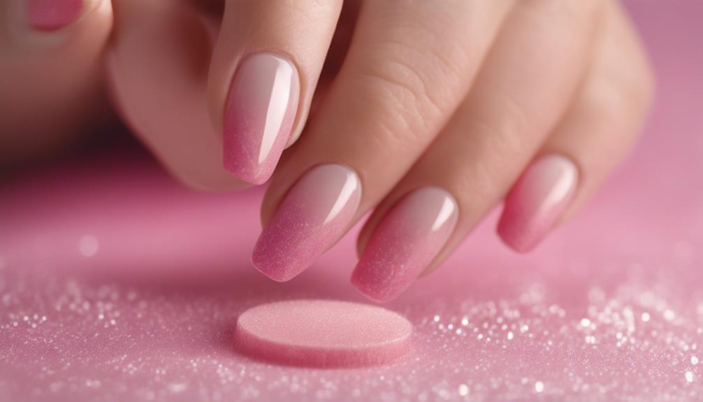 gentle care for nails