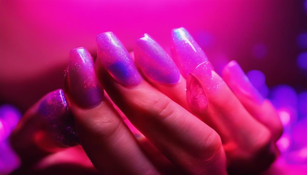 glowing nails need care