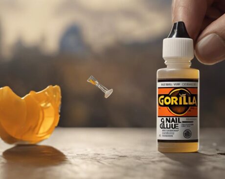 gorilla glue for nails