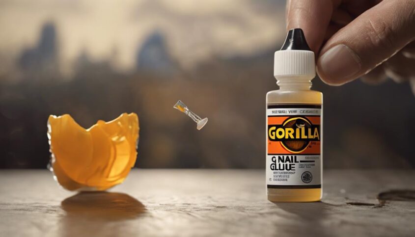 Can I Use Gorilla Glue as Nail Glue?