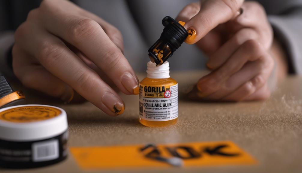 gorilla glue nail risks