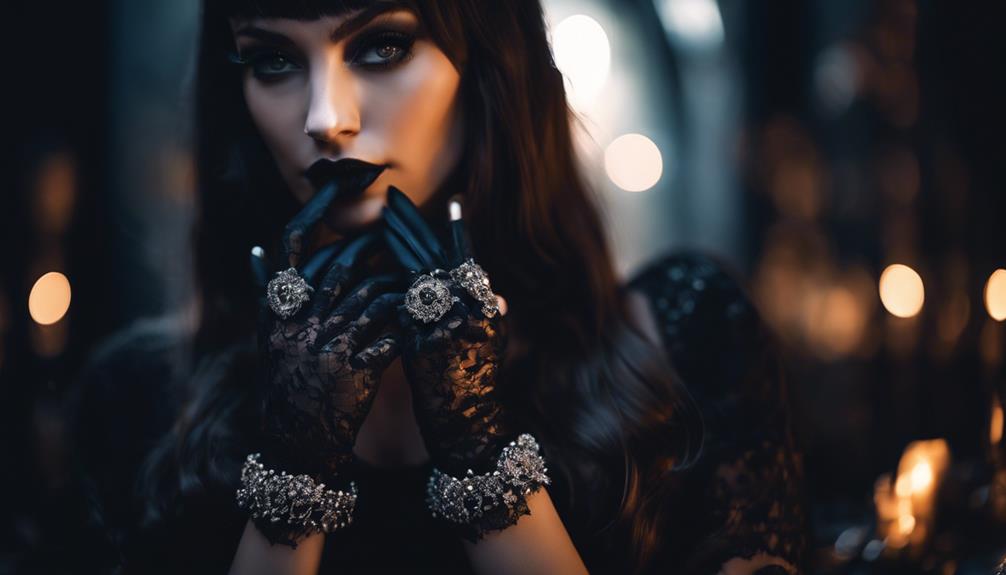 gothic inspired fashion and decor