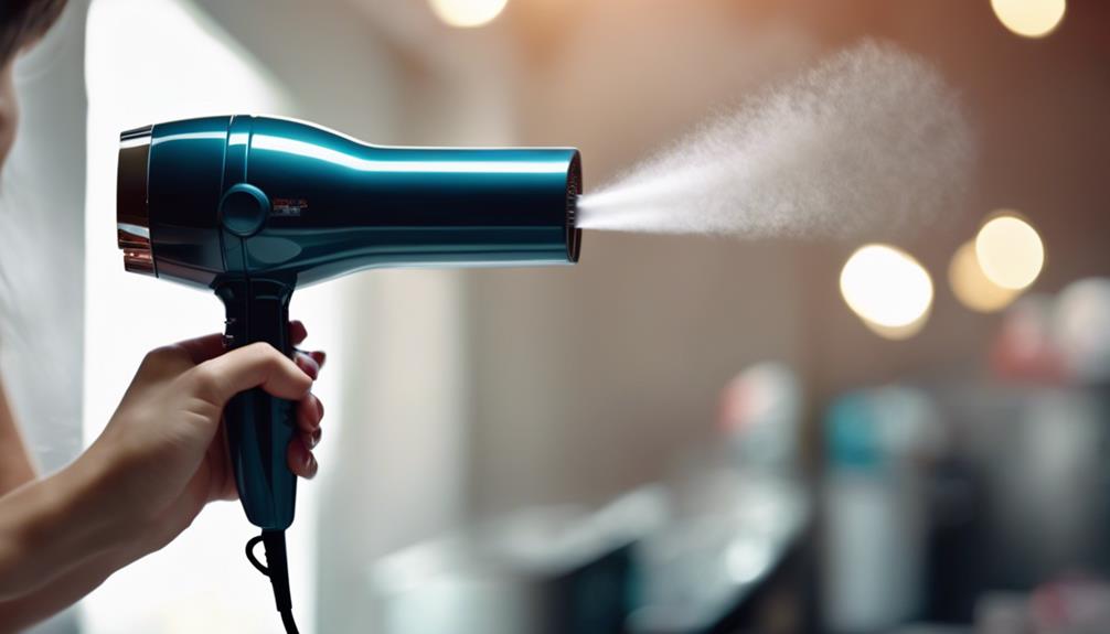 hair dryer safety tips