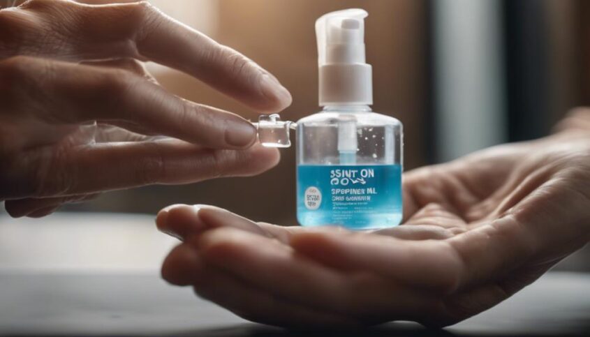 Does Hand Sanitizer Remove Press-On Nails?