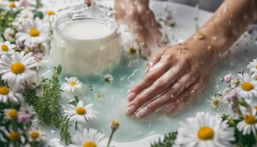 What Is a Milk Manicure?