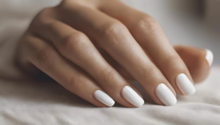 What Do White Nails Mean?