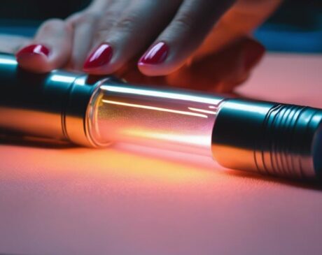 led flashlight for gel nails