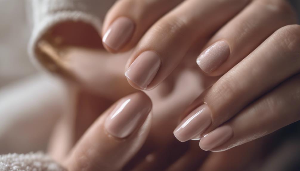 maintaining healthy nails tips