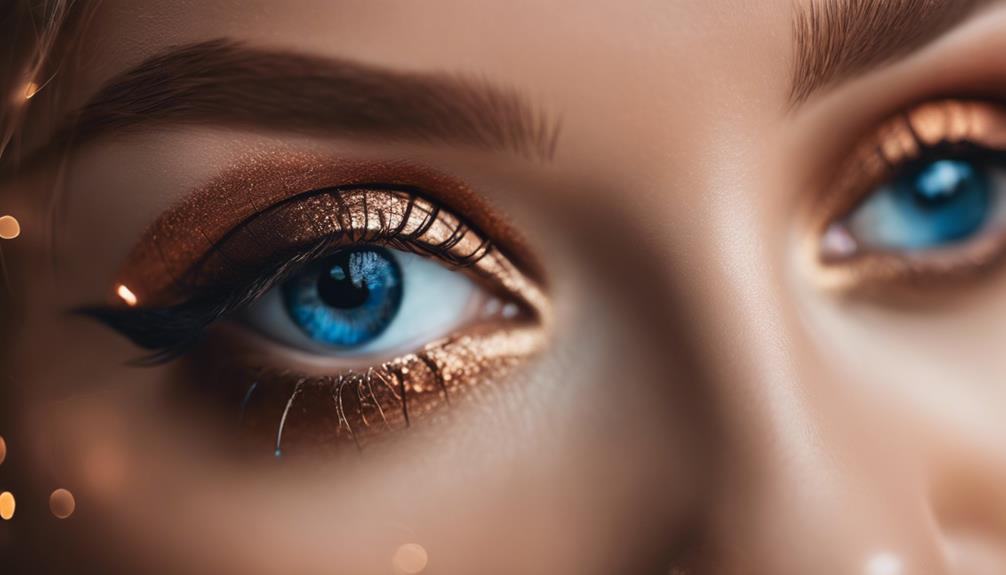 makeup tips for blue eyes